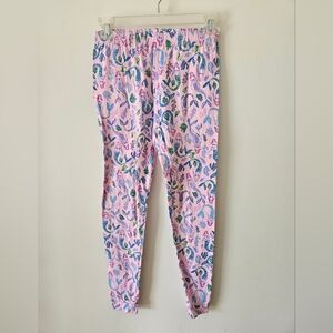 Girls lilly pulitzer mermaid print pajama pants